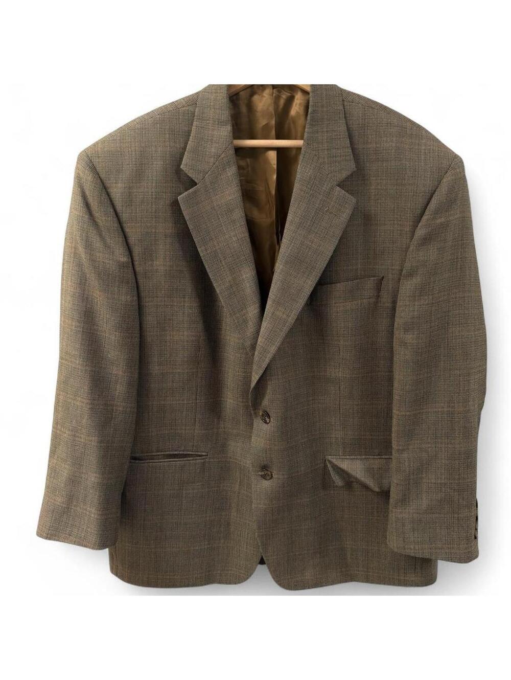 Ralph Lauren brown plaid blazer #preppy #formal #blazer